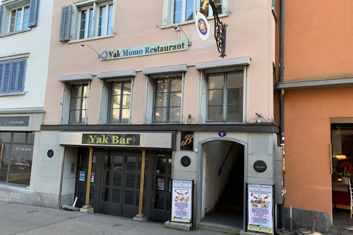 Yak momo Restaurant - Kurier St Gallen